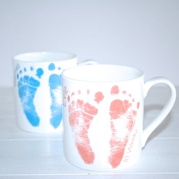 Child's Hand Or Footprint Mug, 2 of 8