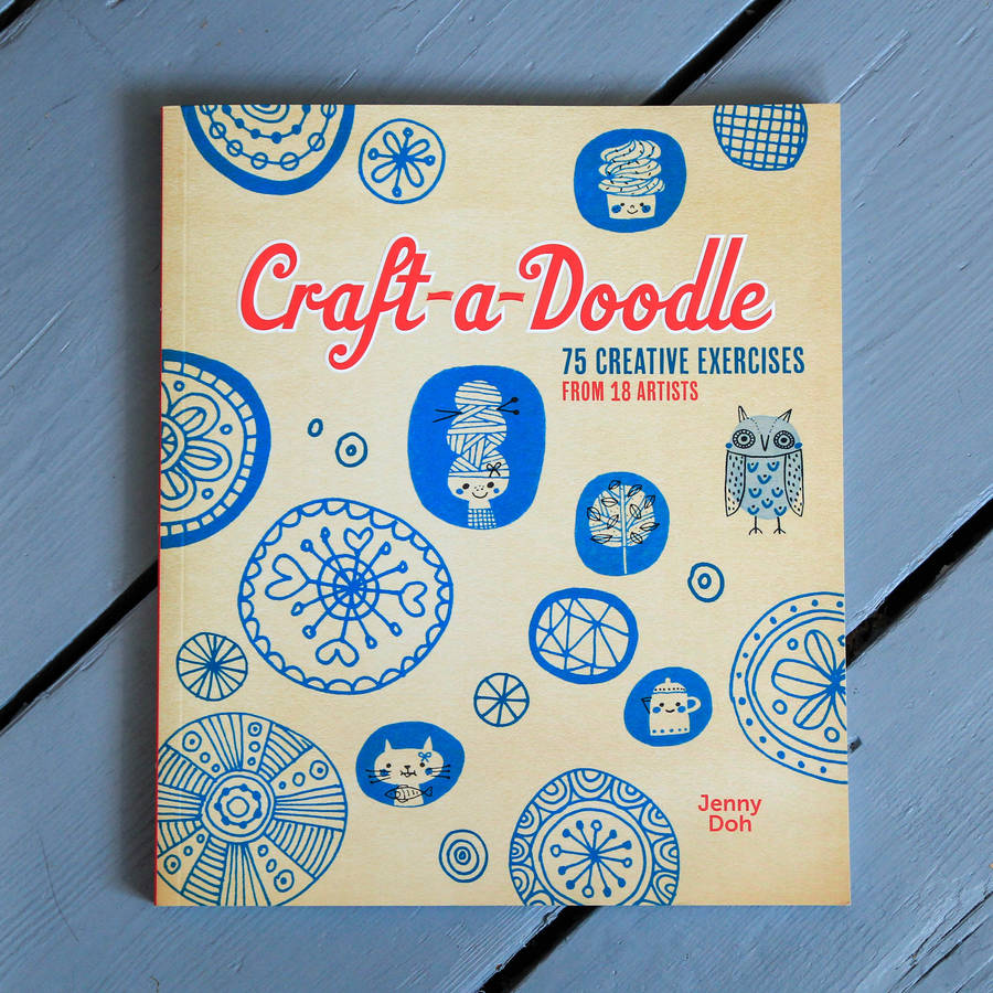 Craft A Doodle Book By Berylune