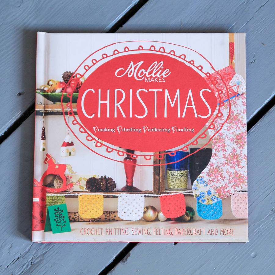 Mollie Makes Christmas Craft Book By Berylune