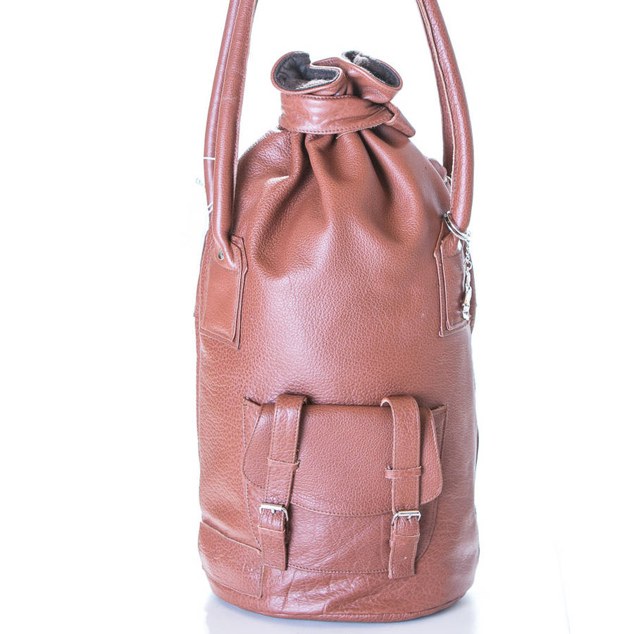 leather holdalls ladies