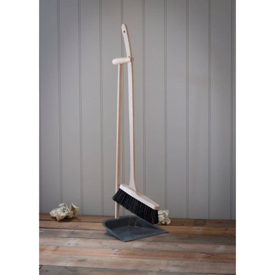 Long Handle Dustpan And Brush By Garden Selections