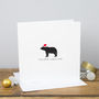 Merry Christmas Baby Bear Card, thumbnail 1 of 3