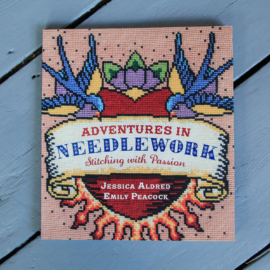 Adventures In Needlework Craft Book By Berylune