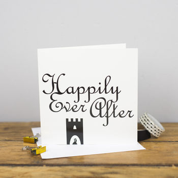 'Happily Ever After' Card, 2 of 8