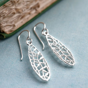 Silver Dragonfly Wing Jewellery Set, 3 of 5