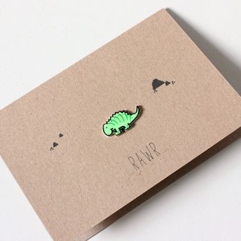 Rawr Dinosaur Card, Dino Card For All Occasions, 5 of 5