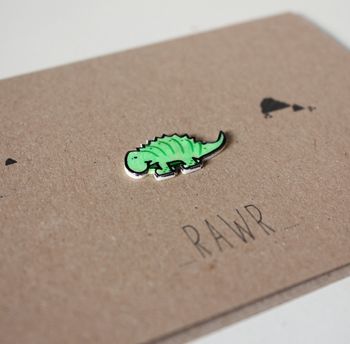 Rawr Dinosaur Card, Dino Card For All Occasions, 3 of 5