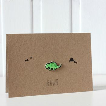 Rawr Dinosaur Card, Dino Card For All Occasions, 2 of 5