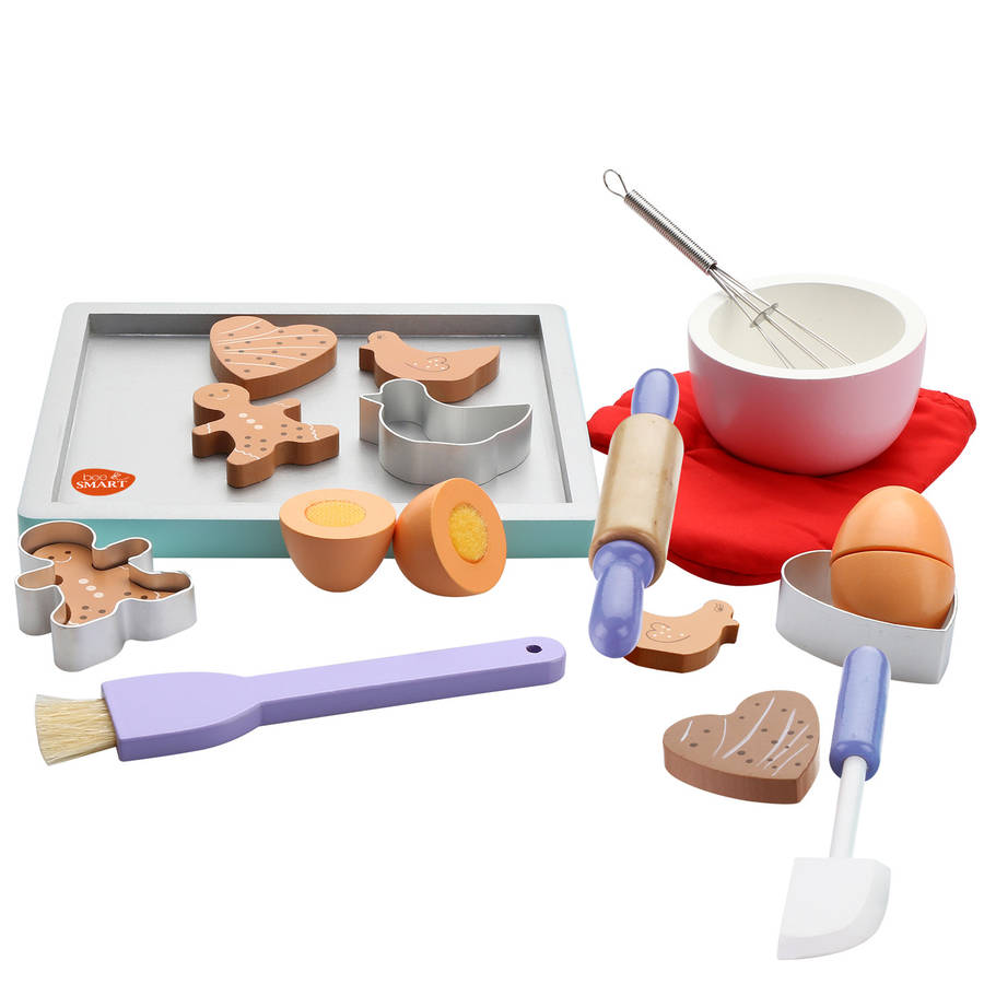 my baking cookie set with glove by bee smart