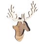 Wall Mounted Deer Jewellery Stand Storage Organiser, thumbnail 4 of 4
