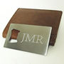 Personalised Bottle Opener Engraved Initials Or Name, thumbnail 2 of 3