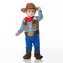 Baby's Cowboy Dress Up Costume, thumbnail 3 of 8