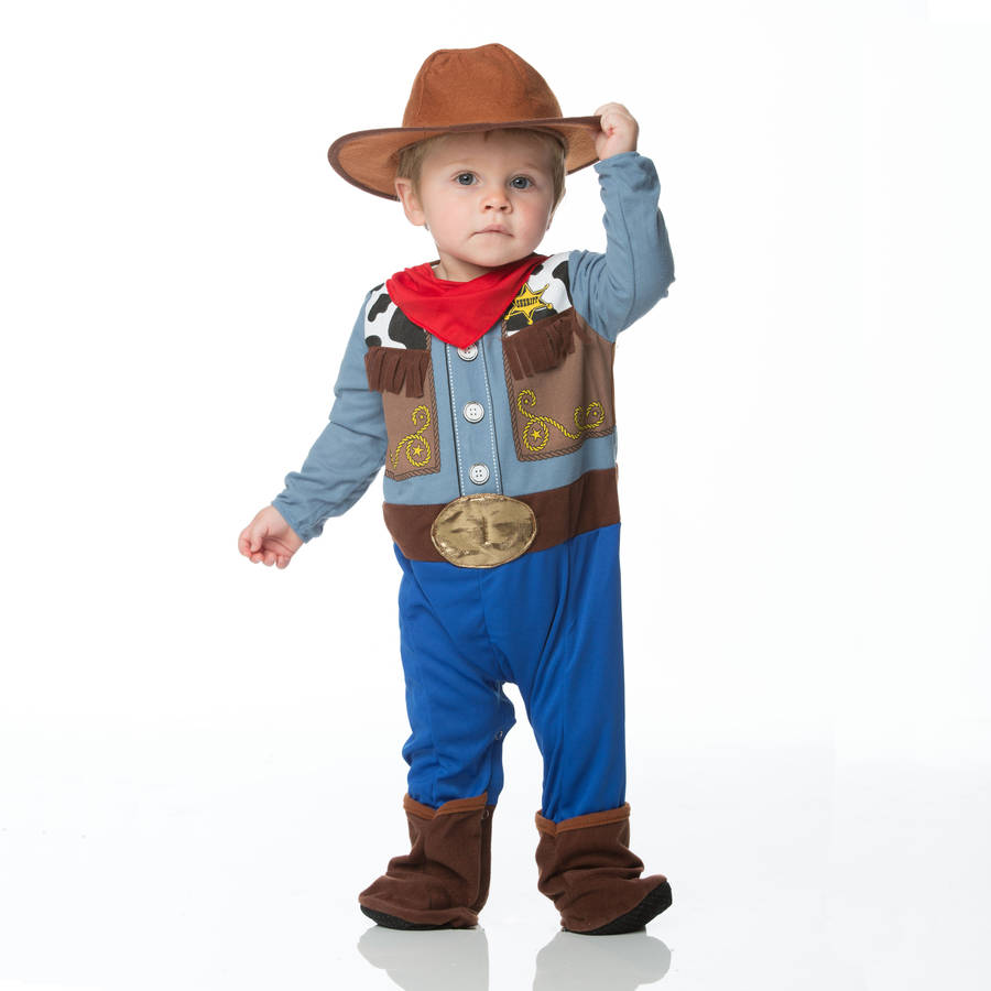 baby's cowboy dress up costume by time to dress up | notonthehighstreet.com