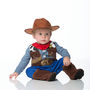 Baby's Cowboy Dress Up Costume, thumbnail 7 of 8