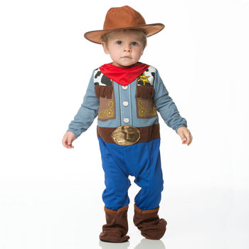 Baby's Cowboy Dress Up Costume, 2 of 8