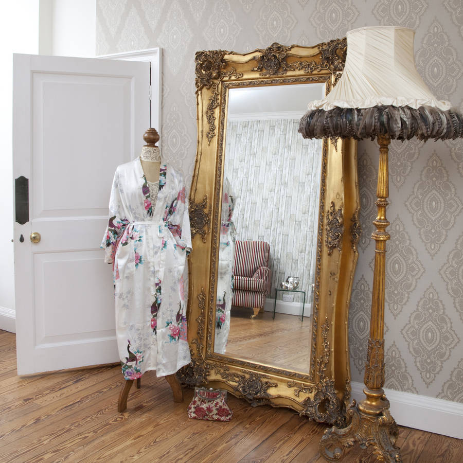 vintage ornate gold decorative mirror by decorative ...
