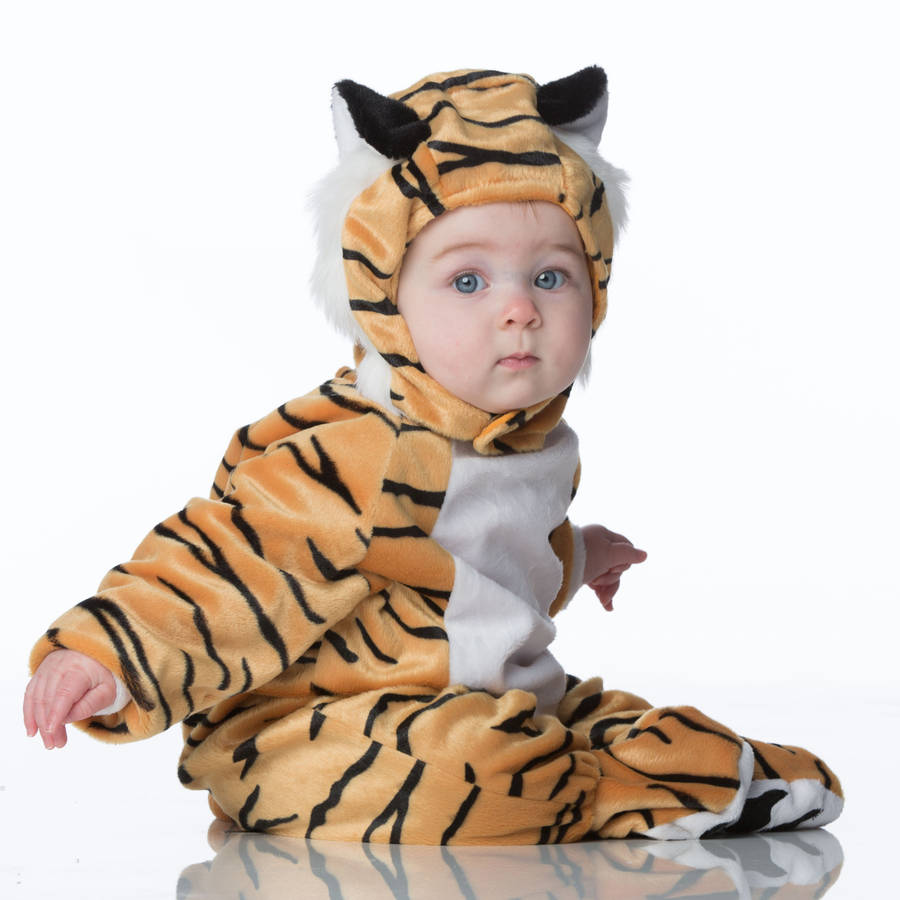 baby tiger dress up outfit by time to dress up | notonthehighstreet.com