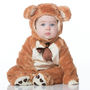 Baby Teddy Bear Dress Up Costume, thumbnail 1 of 5