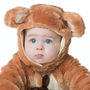 Baby Teddy Bear Dress Up Costume, thumbnail 4 of 5