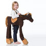 Children's Ride On Pony Dress Up Costume, thumbnail 3 of 6