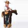 Children's Ride On Pony Dress Up Costume, thumbnail 1 of 6