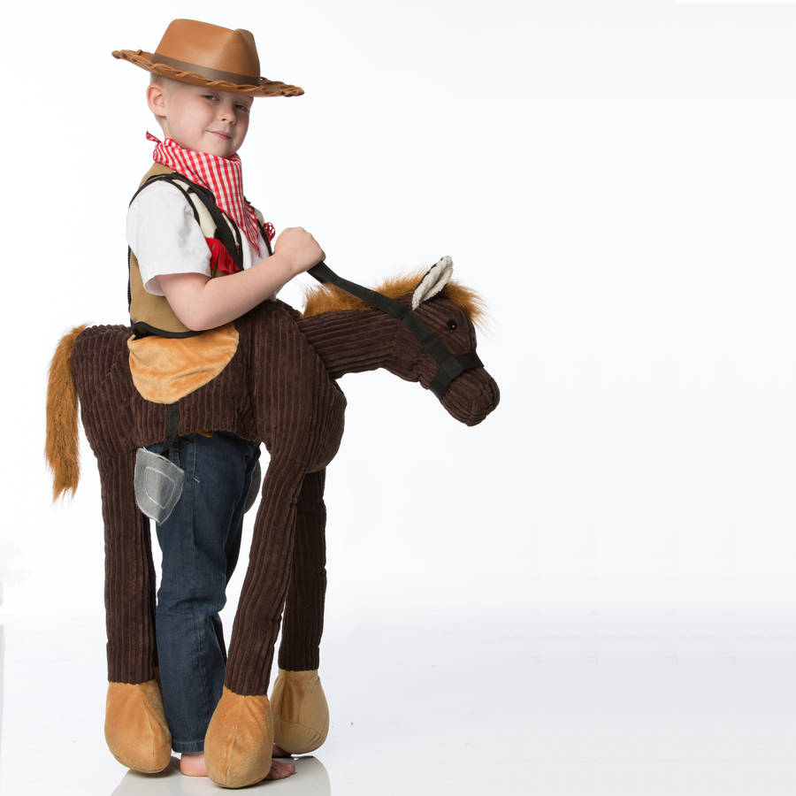 Children's Ride On Pony Dress Up Costume, 1 of 6