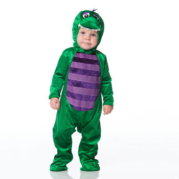 Baby's Dinosaur Dress Up Costume, 2 of 7