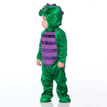 Baby's Dinosaur Dress Up Costume, 3 of 7