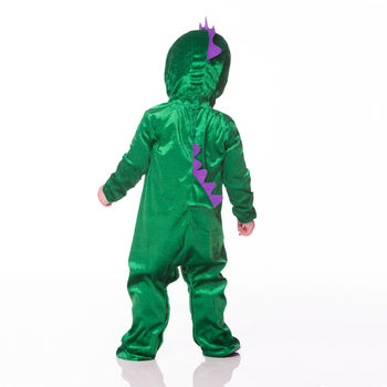Baby's Dinosaur Dress Up Costume, 4 of 7