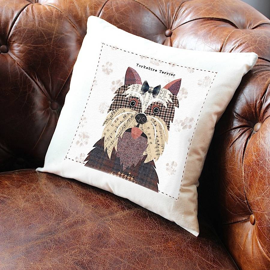 terrier cushion