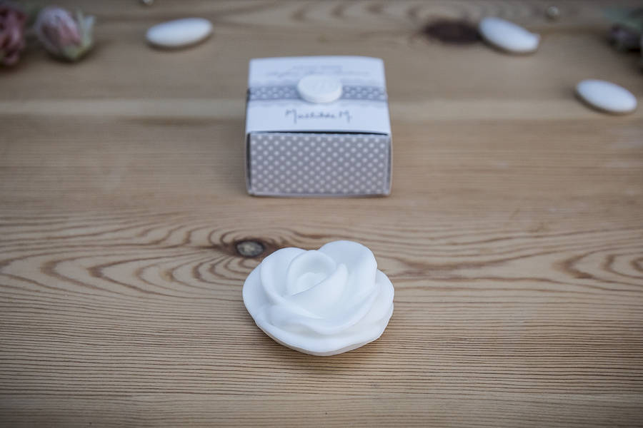 Rose Shaped Soap By The Rose Shack