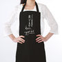 Bon Appetit Apron, thumbnail 2 of 4