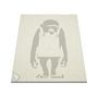 Banksy Monkey Decal For Macbook, thumbnail 2 of 4