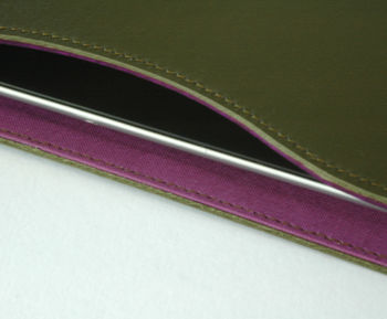 Leather Sleeve For iPad Mini, 7 of 8