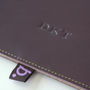 Leather Sleeve For iPad, thumbnail 2 of 9