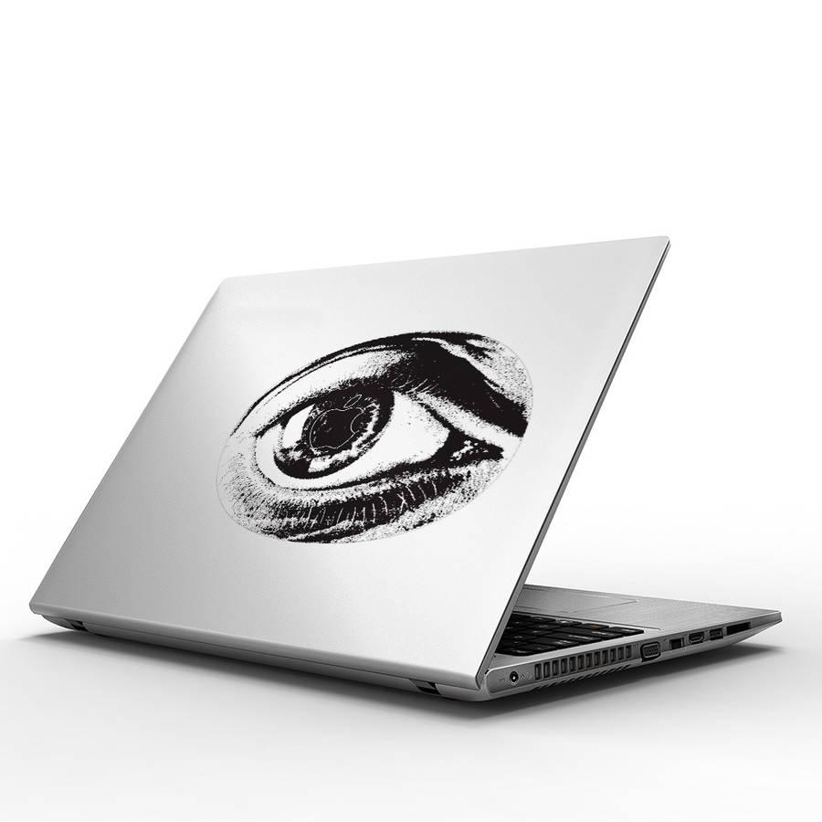 eye vinyl sticker by vinyl revolution | notonthehighstreet.com