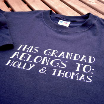 grandad t shirt uk