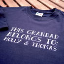 kids grandad shirt