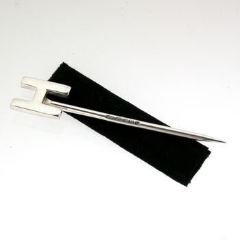 Alphabet Sterling Silver Initial Toothpick, 4 of 6
