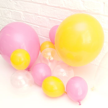Pack Of 10 Mini Party Balloons, 4 of 12
