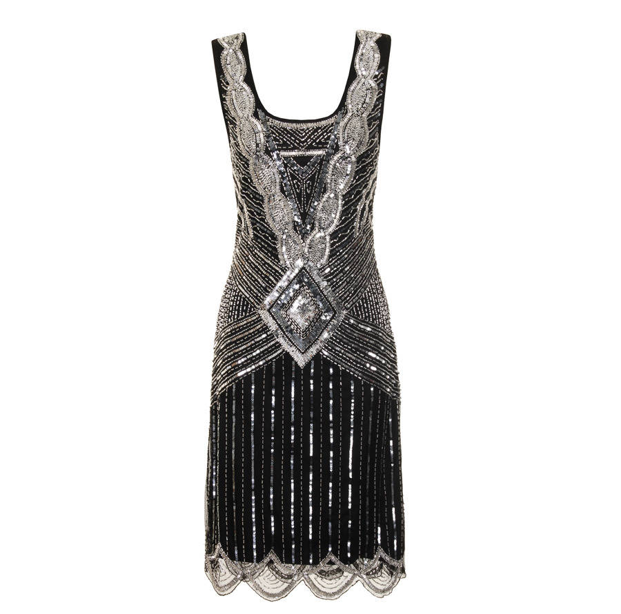 athena gatsby gown by frock and frill | notonthehighstreet.com