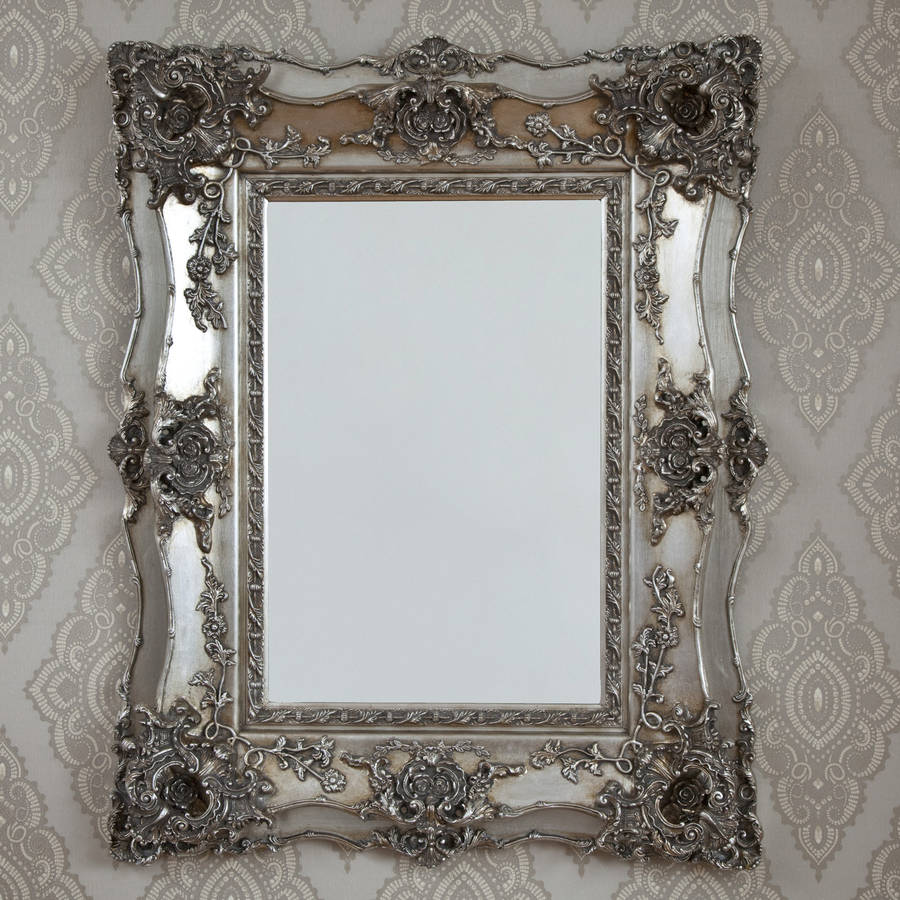 Vintage Antique Mirror 29