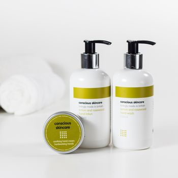 Soothing Organic Hand Cream For Hardworking Hands, 4 of 4