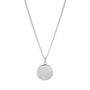 Engraved Disc Necklace, thumbnail 3 of 7