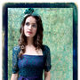 Party Dress In Emerald And Blackcurrant Lace, thumbnail 6 of 6