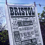 Bristol Facts Tea Towel, thumbnail 2 of 2