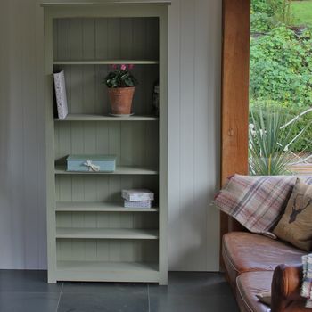 Compton Bookcase Hand Painted In Any Colour, 2 of 8