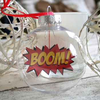 Comic Book Bauble, Bauble Boomble, 4 of 7