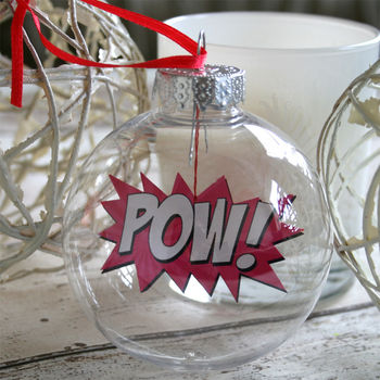 Comic Book Bauble, Bauble Boomble, 5 of 7