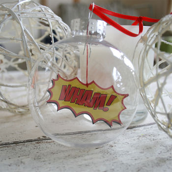Comic Book Bauble, Bauble Boomble, 7 of 7